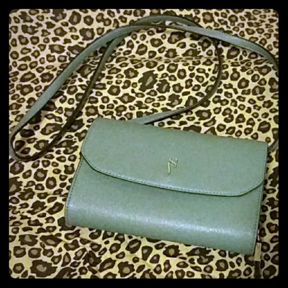 Grey purse